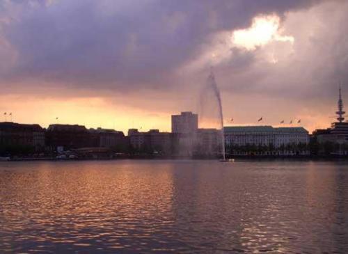 Hotel Garni Nord Hamburg Kültér fotó