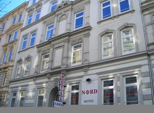 Hotel Garni Nord Hamburg Kültér fotó