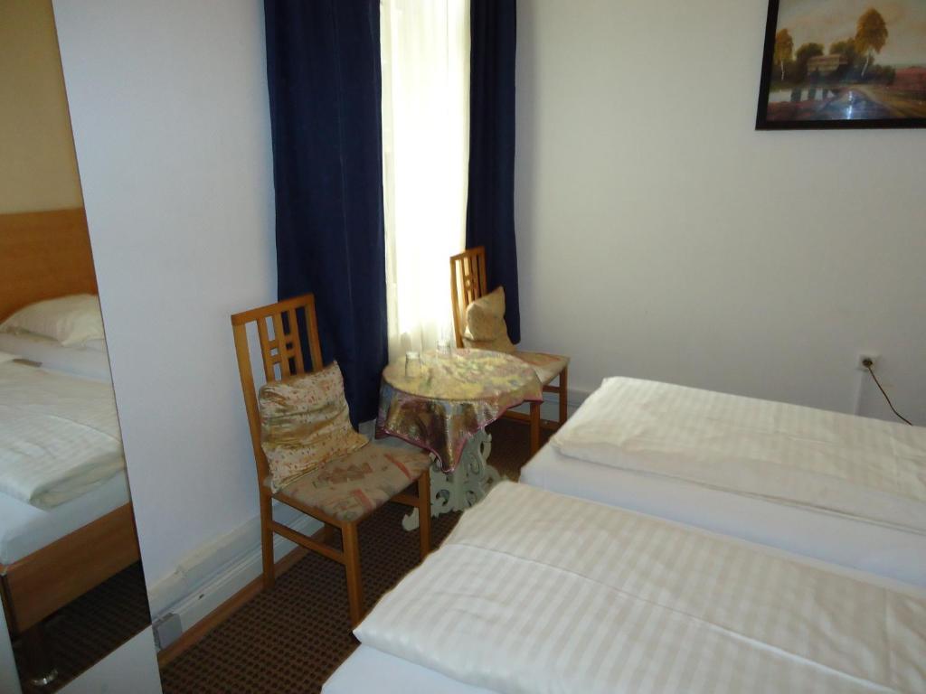 Hotel Garni Nord Hamburg Szoba fotó