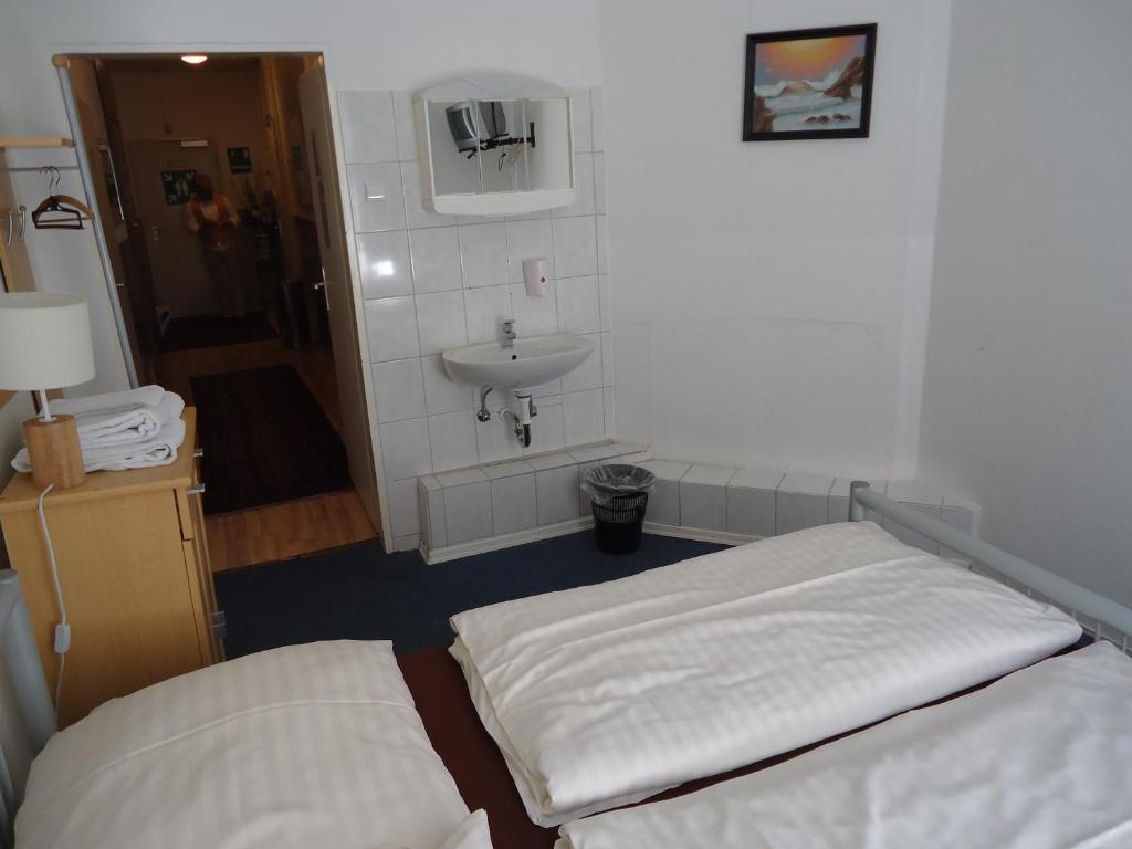 Hotel Garni Nord Hamburg Kültér fotó