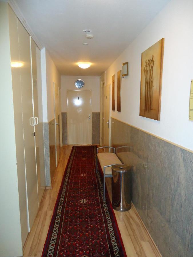 Hotel Garni Nord Hamburg Kültér fotó