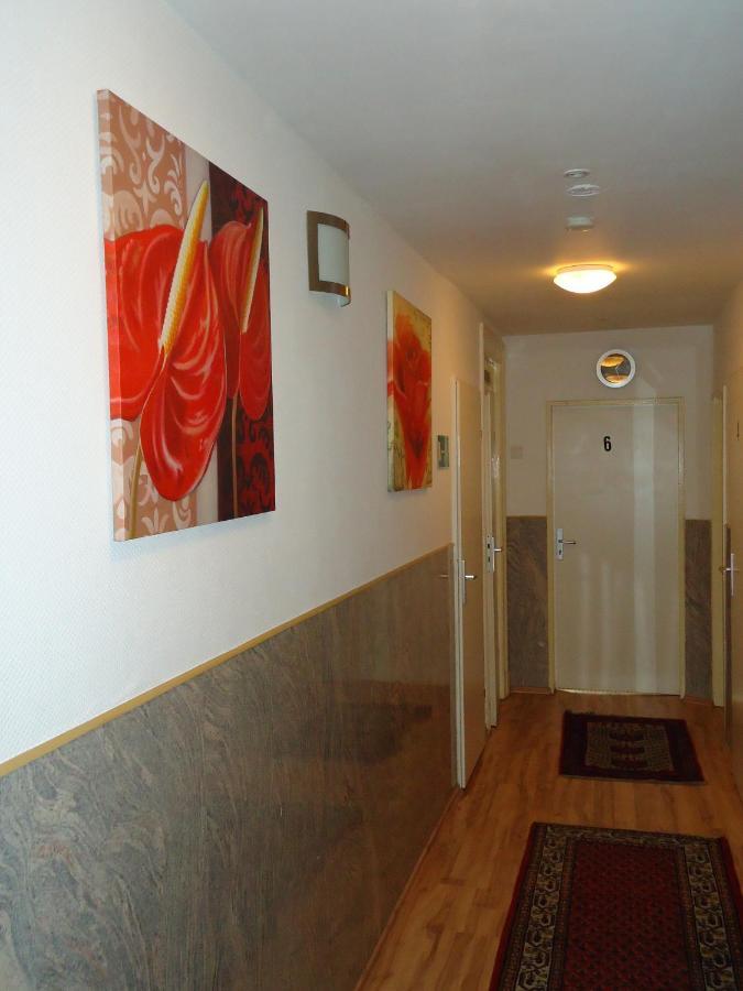 Hotel Garni Nord Hamburg Szoba fotó